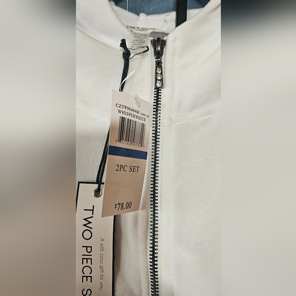 NWT Cable&gauge Set White XL - Picture 3 of 6